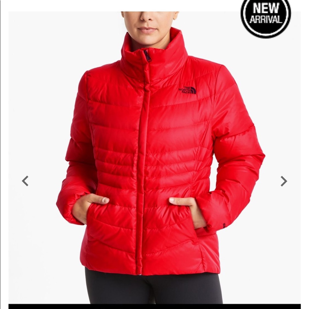 The North Face Aconcagua Jacket II: TNF Red; S